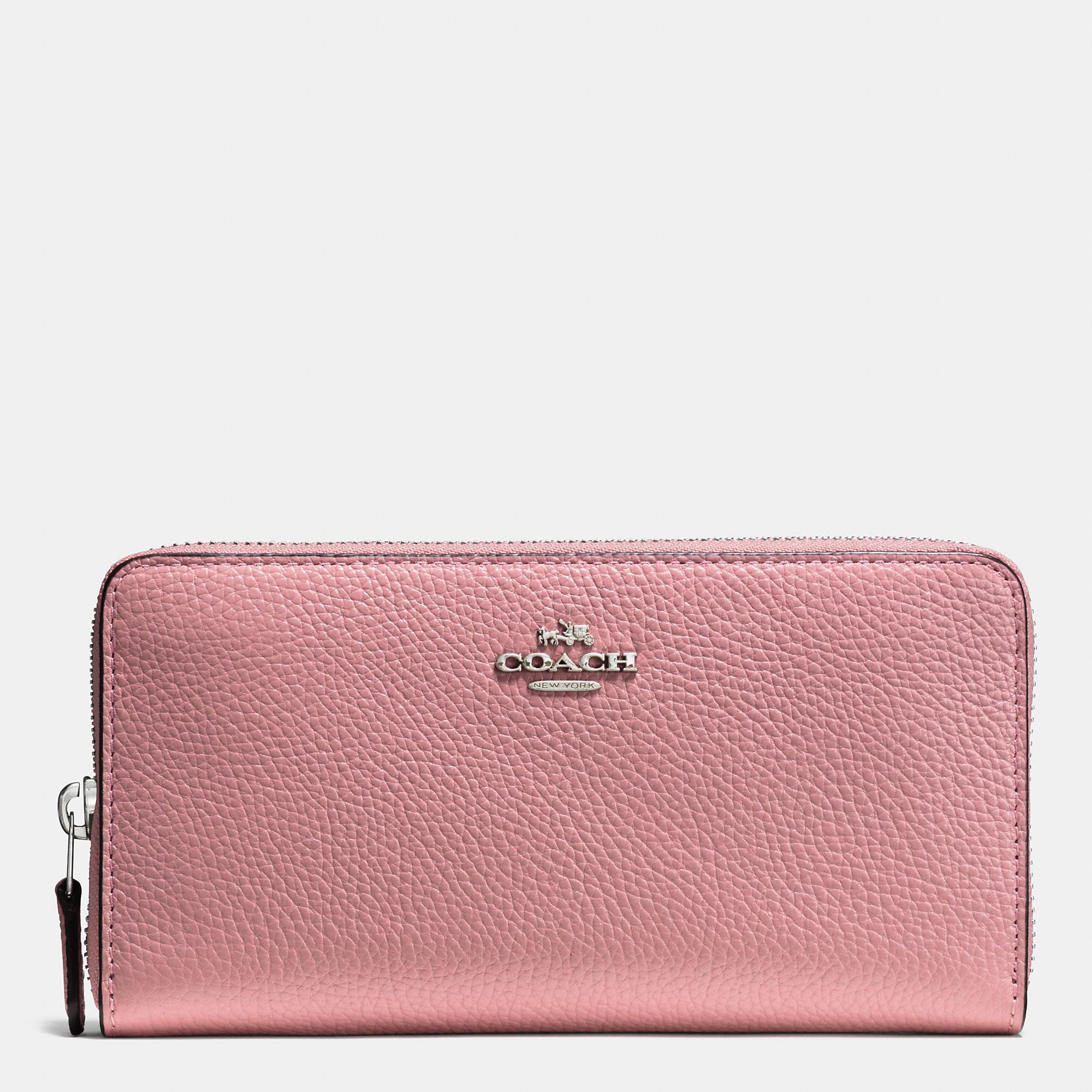 pink coach wallet amazon